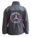 Mercedes polár dzseki fekete XL