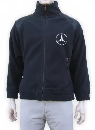 Mercedes polár dzseki fekete XL
