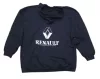 Renault pamut pulóver fekete XXL