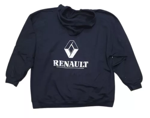 Renault pamut pulóver fekete XXL