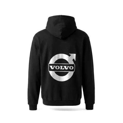Volvo vékony pamut pulóver fekete M
