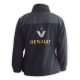 Renault polár dzseki fekete XL