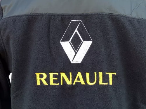Renault polár dzseki fekete XL
