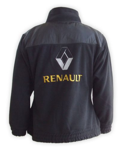 Renault polár dzseki fekete L