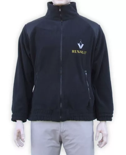 Renault polár dzseki fekete L
