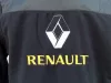 Renault polár dzseki fekete L