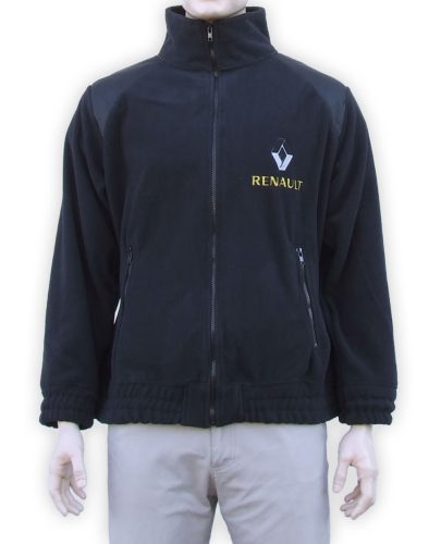 Renault polár dzseki fekete XXL