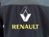 Renault polár dzseki fekete XXL