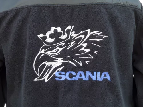 Scania polár dzseki L