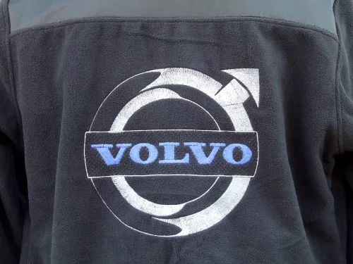 Volvo polár dzseki L