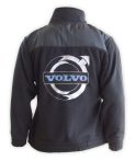 Volvo polár dzseki fekete XL