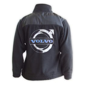 Volvo polár dzseki fekete XL