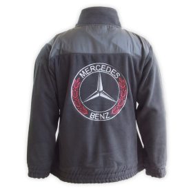 Mercedes polár dzseki fekete L
