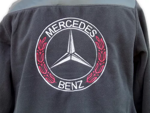 Mercedes polár dzseki fekete L