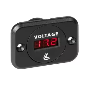 Kerekített digitális feszültségmérő modul 6-30V
