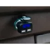 Szivargyújtós akku teszter +  dupla USB 12/24V