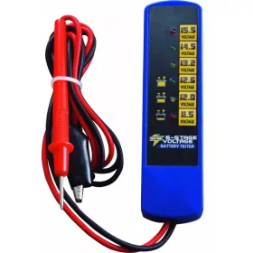 Kézi LED akku teszter 12V