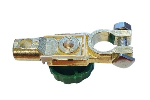 Biztonsági leválasztós akku saru negatív pólusra 