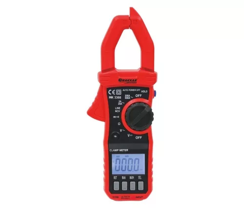 Multifunkciós kézi műszer / multiméter Lakatfogóval