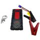 Mini járműindító (bikázó) powerbank, USB töltővel és LED lámpával