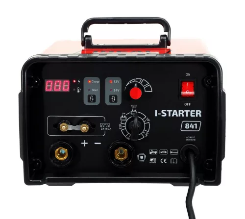 Inverteres akku töltő 12/24V 80A+800A Ideal