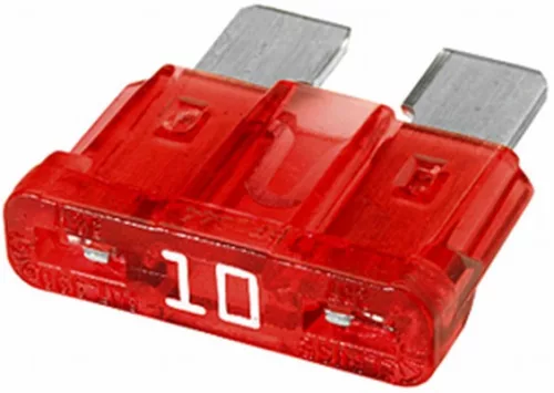 Késes biztosíték NORMÁL 10 A (10db)