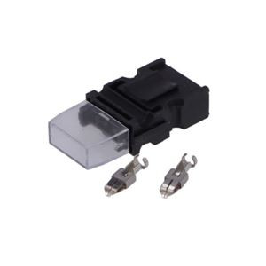 Késes biztosíték tartó műanyag 40A