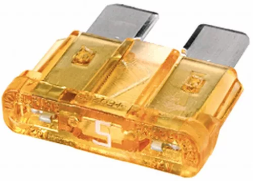 Késes biztosíték NORMÁL 5 A (10db)