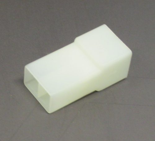 Csúszósaru szigetelőház mama 6,3 mm dupla (10db)