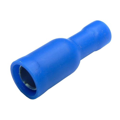 Szigetelt hengeres csúszósaru mama 5mm (10db) kék