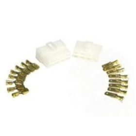 Csúszósarus csatlakozó 8 pol szett