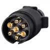 Elektromos dugó 7p 12V műanyag