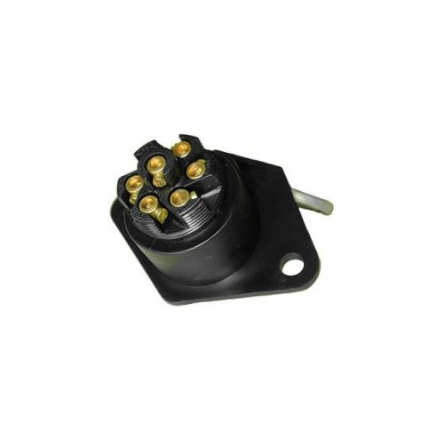 Elektromos aljzat N 7p 24V fém