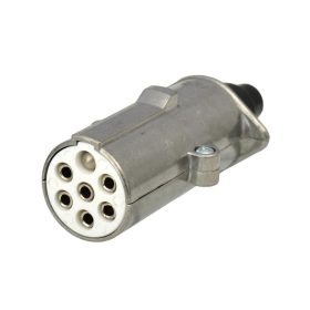 Elektromos dugó S 7p 24V fém