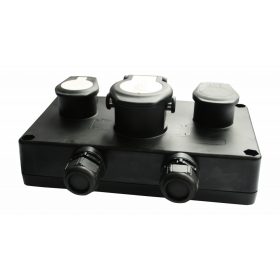 Multi csatlakozó doboz 24V 15P/7N/7S