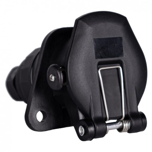 Csavarozható EBS / ABS aljzat 7P egyenes