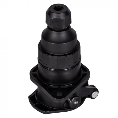 Csavarozható EBS / ABS aljzat 7P egyenes