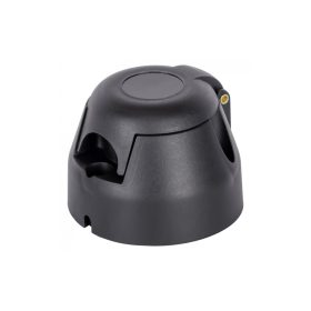 Utánfutó elektromos aljzat 7p 12V műanyag