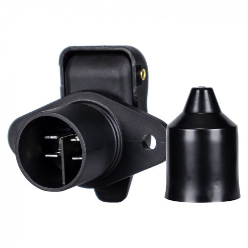 Teljesítmény csatlakozó aljzat 3 pólusú 30A