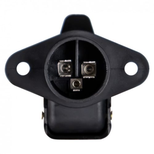 Teljesítmény csatlakozó aljzat 3 pólusú 30A