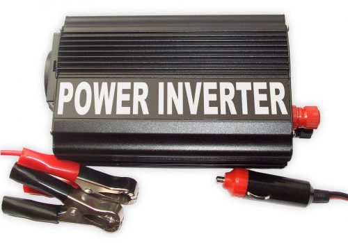 Inverter / Áramátalakító 24V 300W+USB