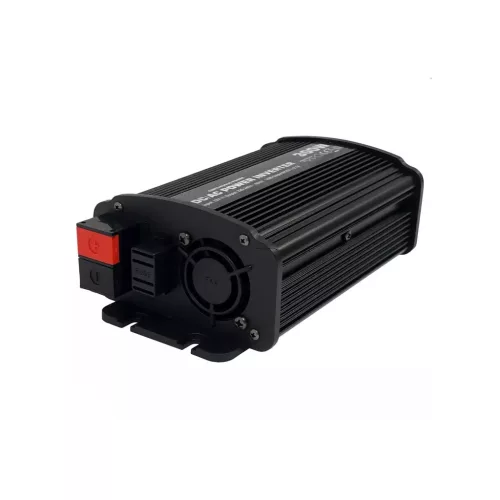 Inverter / Áramátalakító 24V 300W+USB