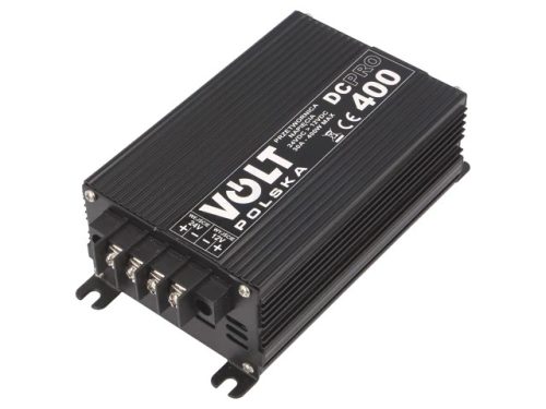 Converter / Áramátalakító 24V-->12V 30A kapcsoló üzemű