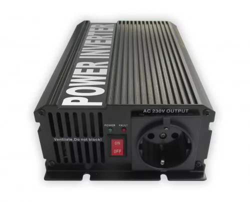 Inverter / Áramátalakító 12V 600W+USB