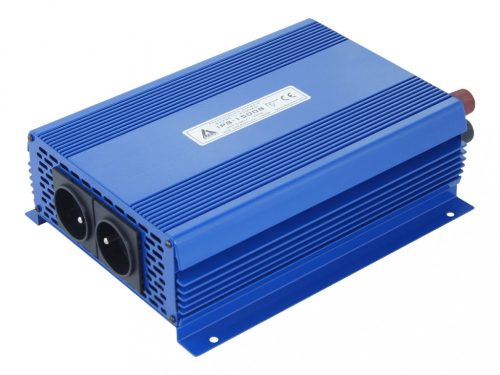 Inverter / Áramátalakító 24V 1300W SZINUSZOS