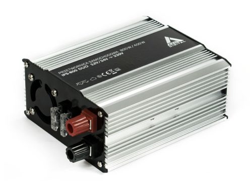 Inverter / Áramátalakító 12/24V-->230V DUO 400W