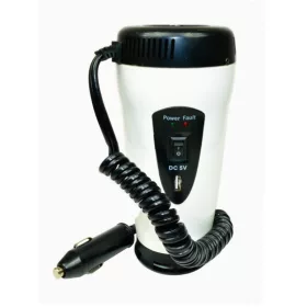 Inverter / Áramátalakító 24V 150W+USB