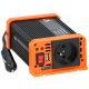 Inverter / Áramátalakító 24V 150W+USB