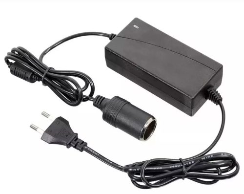 Converter / Transzformátor 230V-->12V 72W lengő aljzattal