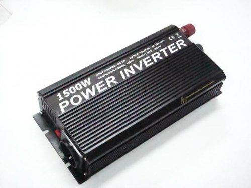 Inverter / Áramátalakító 12V 1500W